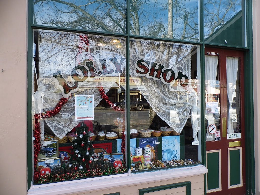 The Maldon Lolly Shop
