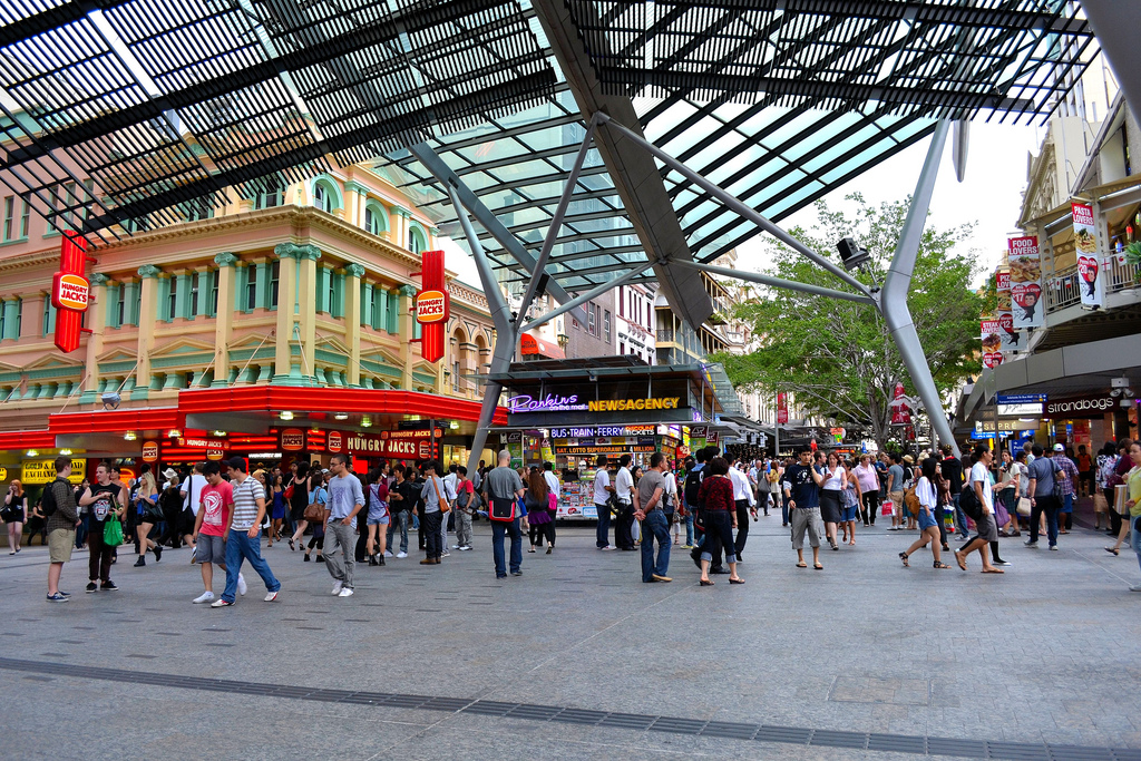 Queen Street Mall