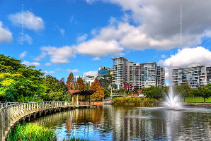 Roma Street Parkland