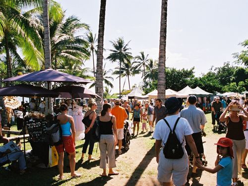 Sunday Market Port Douglas