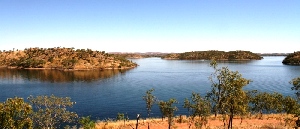 Mount Isa Australia Lake