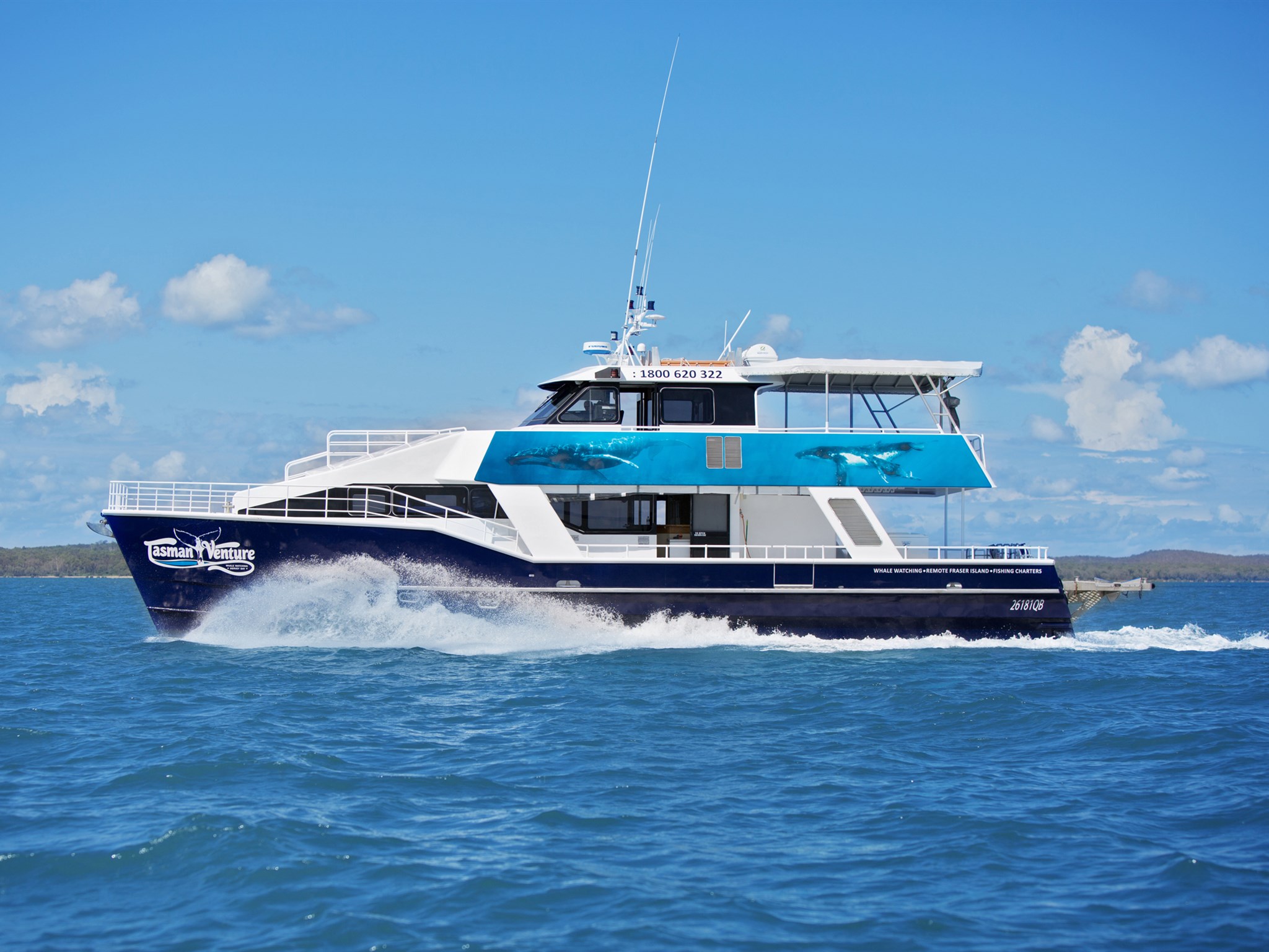 Tasman Venture - Day Tours