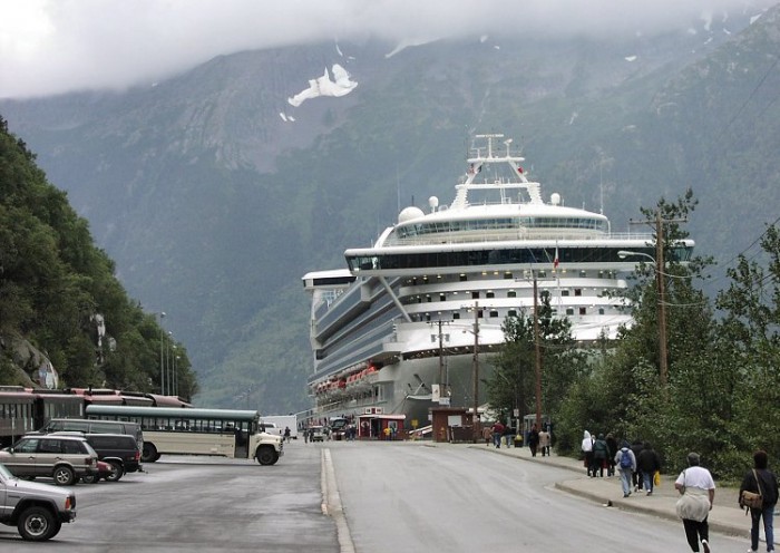 The Port of Skagway