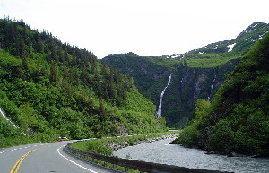 Keystone Canyon Valdez