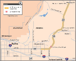 Yuma United States Fort