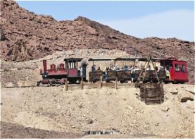 Barstow United States Town