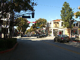Burbank United States Town