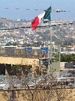 Otay Mesa Border.. Tj