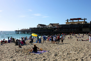 California United States Beach