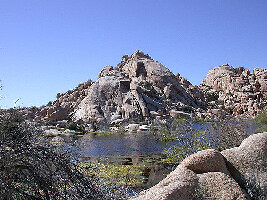 Joshua Tree United States Dam