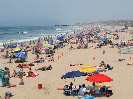California United States Beach