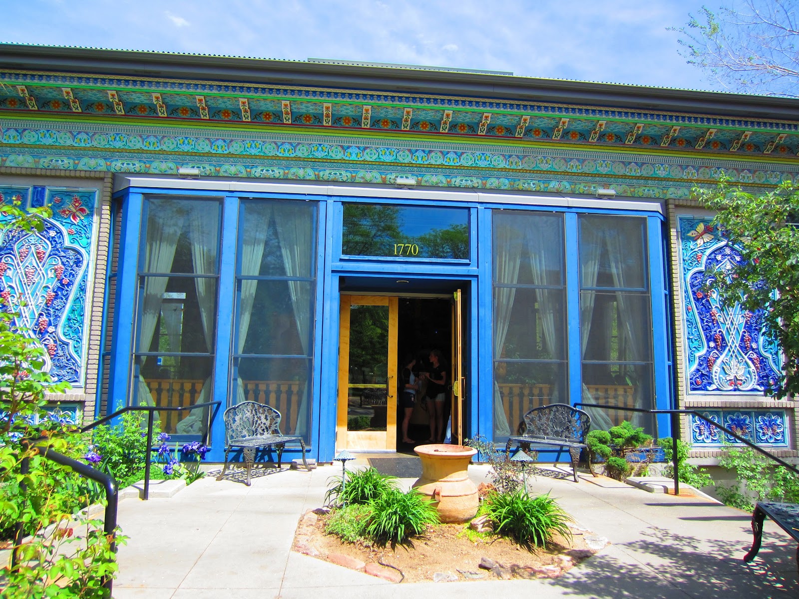 Boulder Dushanbe Tea House