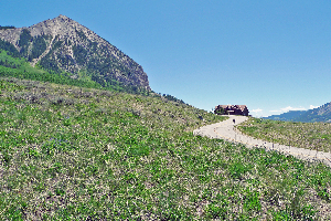 Mt Crested Butte