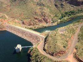 Kununurra Australia Lake