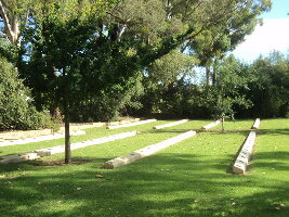 Cowra Australia Cemetery