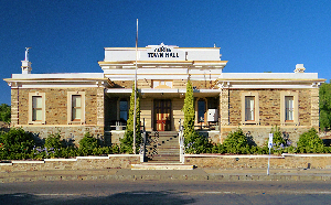 Burra Australia Town Hall
