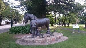 Clare Valley Australia Statue