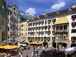 The Golden Roof (Goldenes Dachl)
