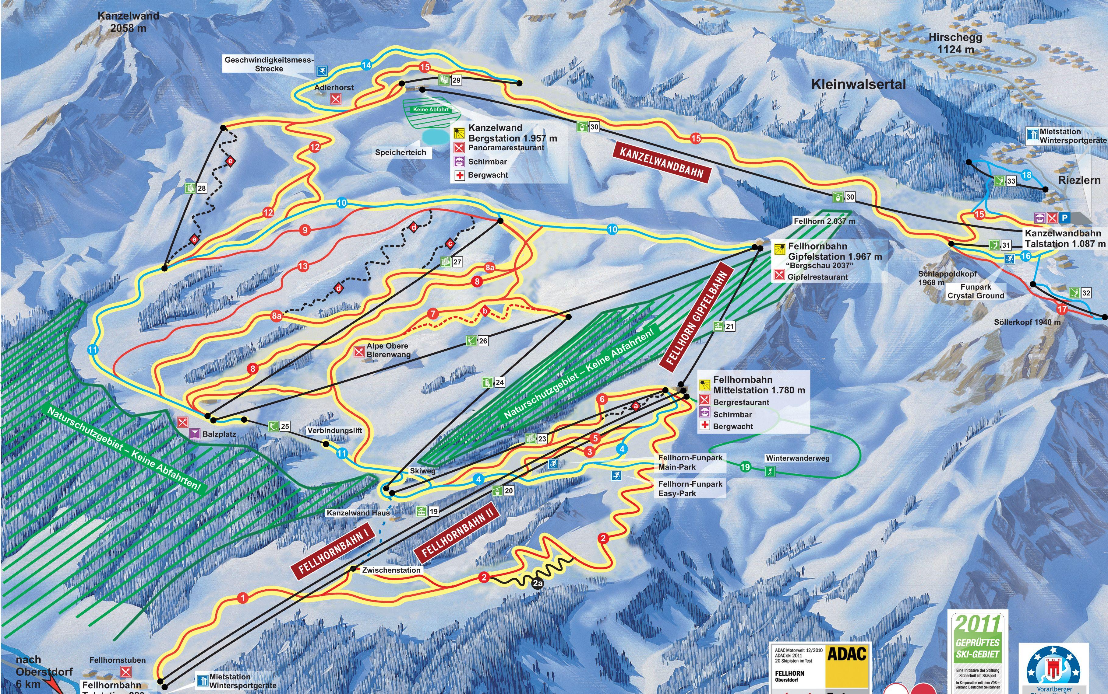 Fellhorn / Kanzelwandbahn