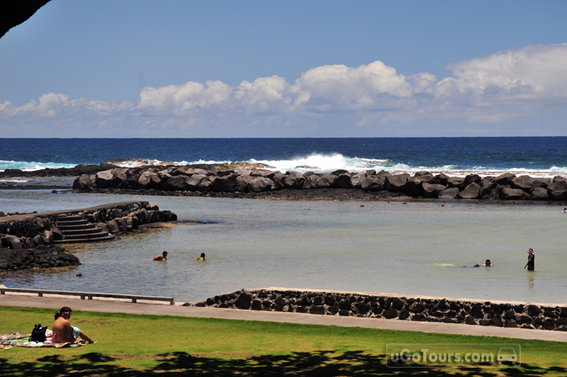 Onekahakaha Beach Park