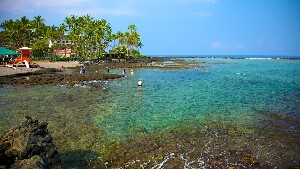 Kahaluu United States Bay