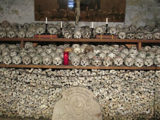 Hallstatt Ossuary