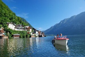 Hallstatt Austria Lake