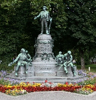 Josef Werndl Denkmal