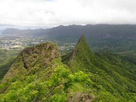 Mt Olomana 3rd Peak