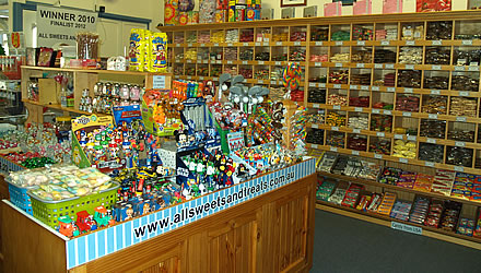 Welcome to All Sweets and Treats