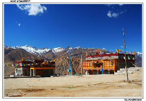 Nako India Monastery
