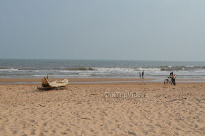 Chirala India Beach