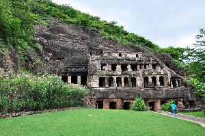 Vijayawada India Caves