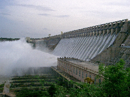 Nalgonda India Dam