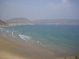 Visakhapatnam India Beach
