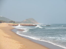 Yarada Beach