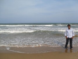 Nellore India Beach