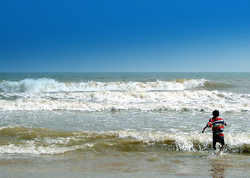 Ongole India Beach