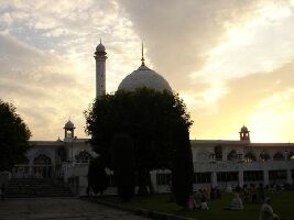 Kashmir India Mosque