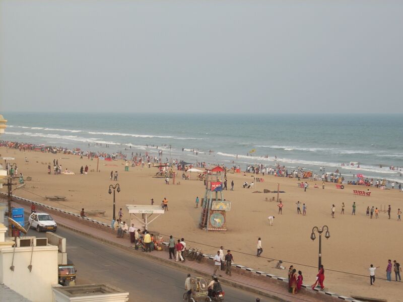 Swargadwar Beach