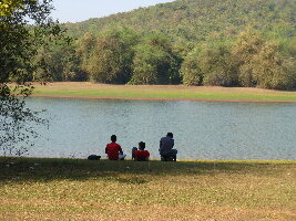 Bhubaneswar India Dam