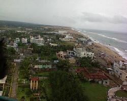 Brahmapur India Beach
