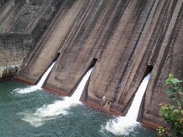 Keonjhar India Dam