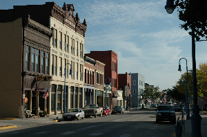 Council Bluffs United States Town