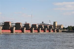 Davenport United States Dam