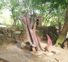 Gumla India Waterfall