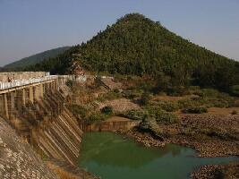 Gumla India Dam