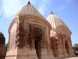 Dumka India Temple