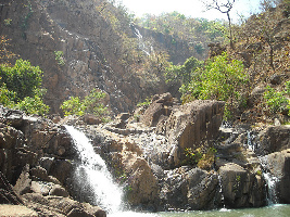 Latehar India Waterfall