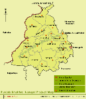 Rupnagar India Dam